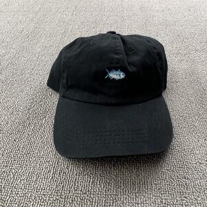 Southern Tide Hat Adult Black One Size Adjustable Casual Preppy Men's